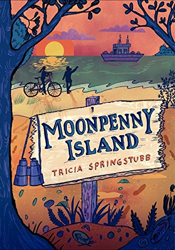 Beispielbild fr Moonpenny Island zum Verkauf von ThriftBooks-Dallas