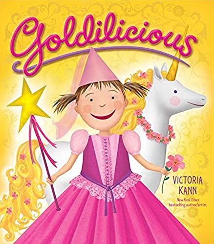 9780062113290: Goldilicious (Pinkalicious)