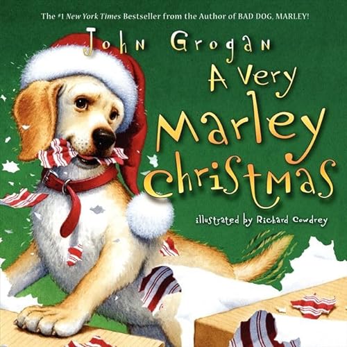 Beispielbild fr A Very Marley Christmas : A Christmas Holiday Book for Kids zum Verkauf von Better World Books