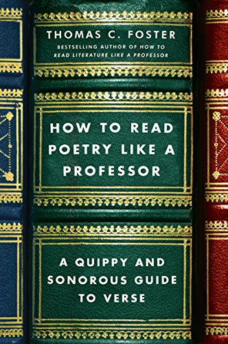 Stock image for How to Read Poetry Like a Professor: A Quippy and Sonorous Guide to Verse for sale by Goodwill of Colorado