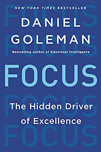 Beispielbild fr Focus: The Hidden Driver of Excellence zum Verkauf von WorldofBooks