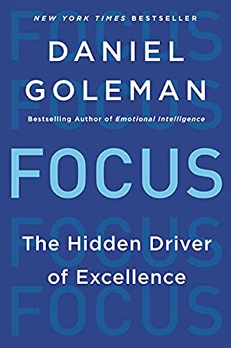 Imagen de archivo de Focus: The Hidden Driver of Excellence a la venta por Zoom Books Company
