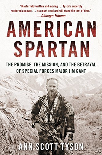 9780062114990: AMERN SPARTAN: The Promise, the Mission, and the Betrayal of Special Forces Major Jim Gant