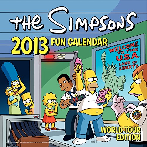 The Simpsons Fun 2013: World Tour Edition (9780062115249) by Groening, Matt