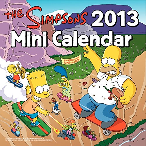 Beispielbild fr The Simpsons 2013 Mini Calendar zum Verkauf von Hawking Books