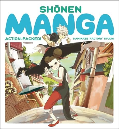 Beispielbild fr Shonen Manga: Action-Packed! zum Verkauf von Books From California