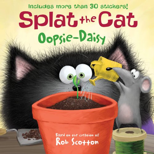 Imagen de archivo de Splat the Cat: Oopsie-Daisy: Includes More than 30 Stickers! a la venta por Your Online Bookstore