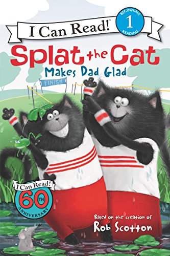 Stock image for Splat the Cat Makes Dad Glad (I Can Read, Level 1) for sale by BookOutlet