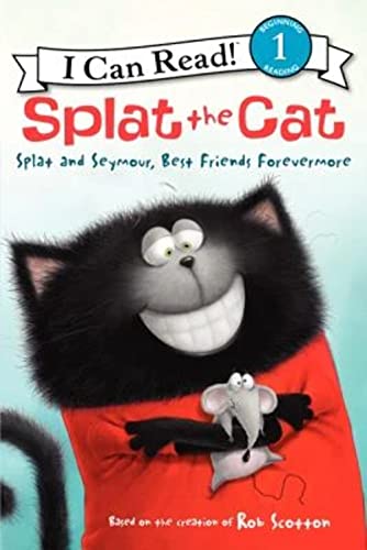 Beispielbild fr Splat and Seymour, Best Friends Forevermore (I Can Read, Level 1: Splat the Cat) zum Verkauf von WorldofBooks