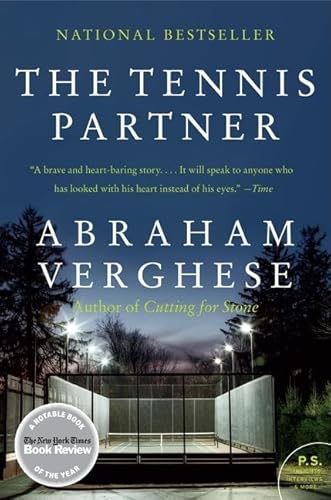 The Tennis Partner (9780062116390) by Verghese, Abraham
