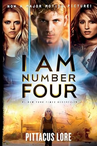 9780062116550: I Am Number Four Movie Tie-in Edition