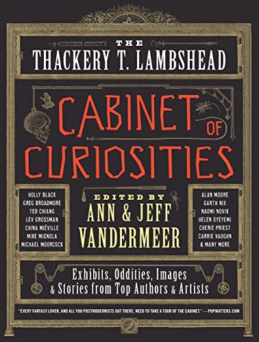 9780062116833: THE THACKERY T. LAMBSHEAD CABINET OF CURIOSITIES: Exhibits, Oddities, Images, and Stories from Top Authors and Artists