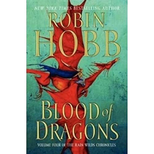 Beispielbild fr Blood of Dragons (Rain Wilds Chronicles, Book 4) zum Verkauf von BooksRun