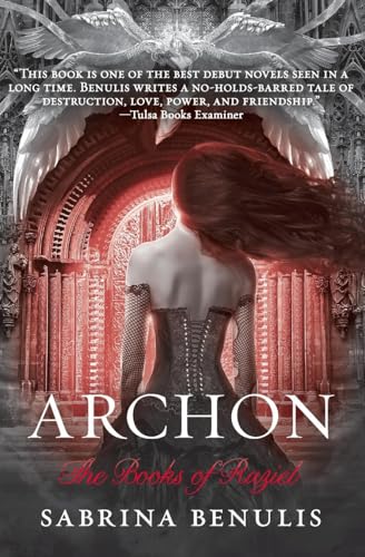 9780062116901: Archon: The Books of Raziel (The Books of Raziel, 1)