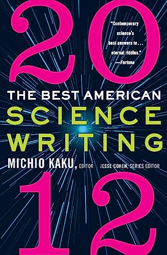 Imagen de archivo de The Best American Science Writing 2012 a la venta por Wonder Book