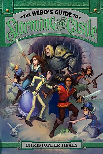 Imagen de archivo de The Hero's Guide to Storming the Castle (Hero's Guide, 2) a la venta por New Legacy Books