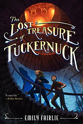 Beispielbild fr The Lost Treasure of Tuckernuck (Tuckernuck Mysteries) zum Verkauf von SecondSale