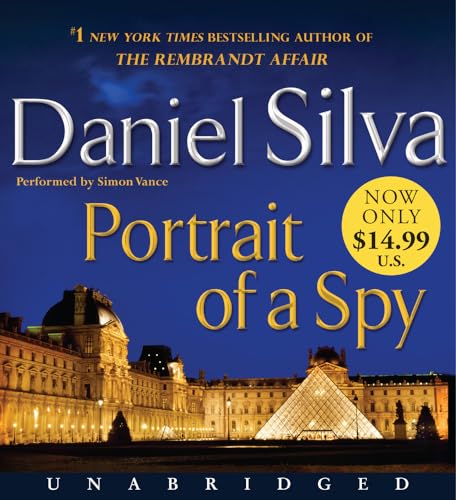 Beispielbild fr Portrait of a Spy Low Price CD: A Novel (Gabriel Allon) zum Verkauf von HPB-Diamond
