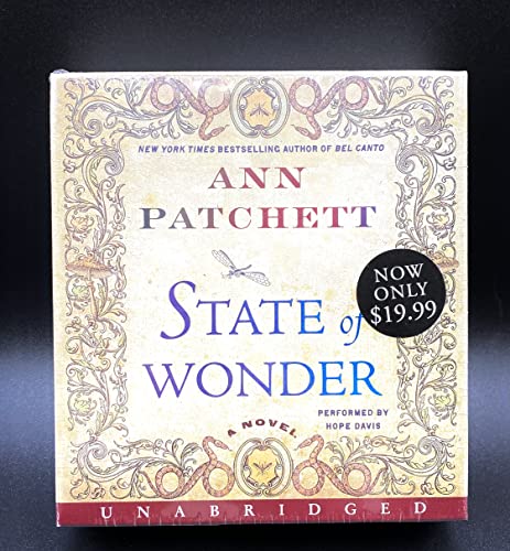 Beispielbild fr State of Wonder Low Price CD: A Novel zum Verkauf von BooksRun