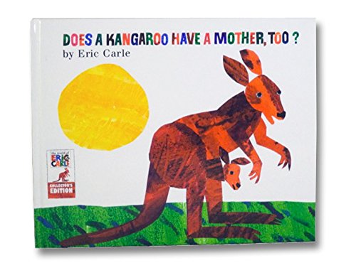 Imagen de archivo de Eric Carle Does a Kangaroo Have a Mother Too? Book & Plush Toy 11" (Bundle) (Kohl's Cares) a la venta por ZBK Books