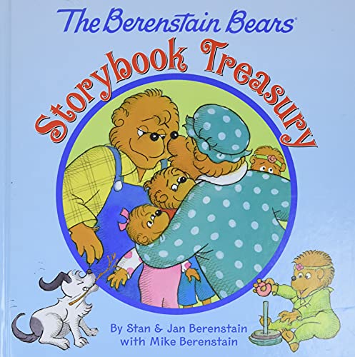 Beispielbild fr The Berenstain Bears Storybook Treasury zum Verkauf von SecondSale