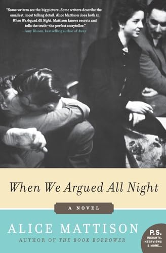 Imagen de archivo de When We Argued All Night: A Novel a la venta por Wonder Book