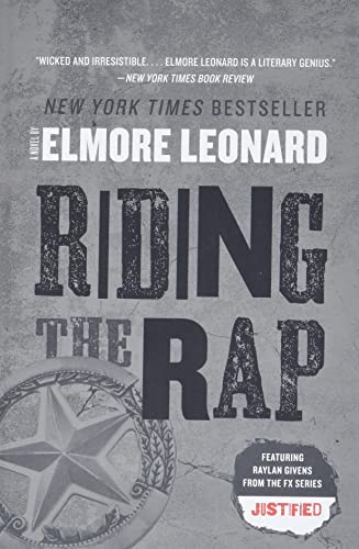 Beispielbild fr Riding the Rap: A Novel zum Verkauf von Goodwill Books