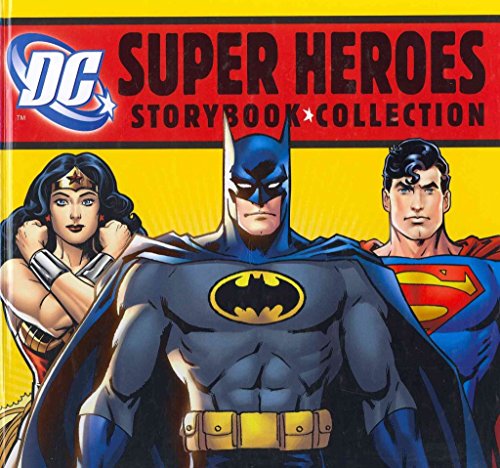 Beispielbild fr DC Super Heroes Storybook Collection: 7 Books in 1 Hardcover zum Verkauf von Gulf Coast Books