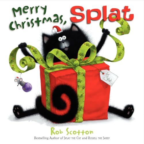 9780062124500: Merry Christmas, Splat: A Christmas Holiday Book for Kids