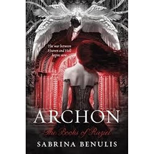 9780062128171: Archon: The Books of Raziel