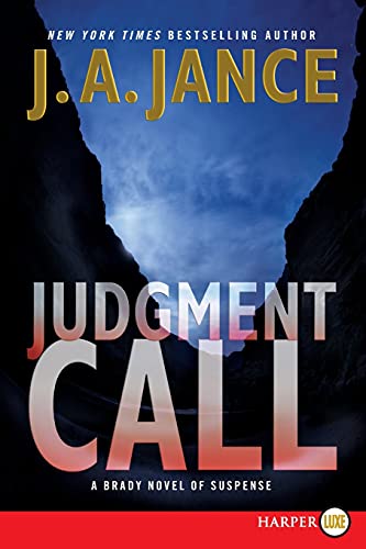 9780062128386: Judgment Call Large Print : A Brady Novel of Suspense (Joanna Brady) (Joanna Brady Mysteries, 15)
