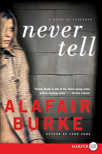 Imagen de archivo de Never Tell: A Novel of Suspense: 4 (Ellie Hatcher) a la venta por WorldofBooks