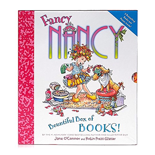 9780062128645: Fancy Nancy - Bountiful Box of Books, 6 book set: Fancy Nancy Poet Extraordinaire!, Stellar Stargazer!, Aspiring Artist, Explorer Extraordinaire!, Ooh La La! It's a Beauty Day, Favorite Fancy Words! (Boxed Set 2013)
