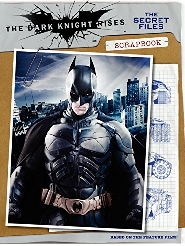 9780062132284: The Secret Files Scrapbook (The Dark Knight Rises)