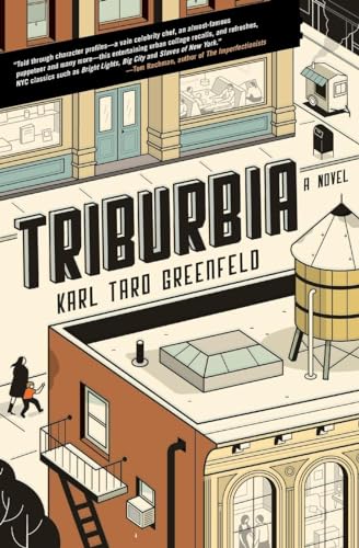 Beispielbild fr Triburbia: A Novel zum Verkauf von Wonder Book