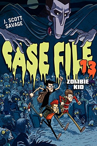 Beispielbild fr Case File 13: Zombie Kid (Case File 13, 1) zum Verkauf von SecondSale