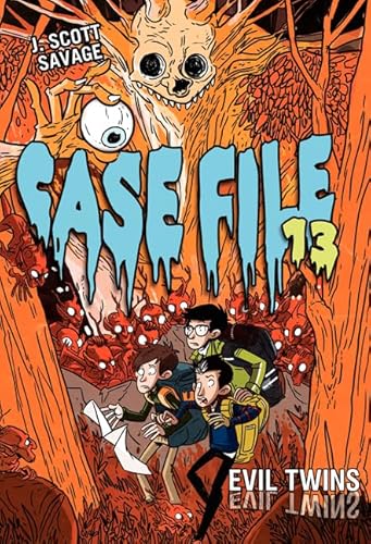 9780062133373: Case File 13 #3: Evil Twins