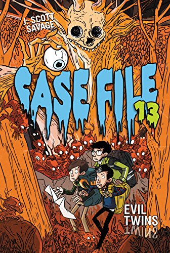 Beispielbild fr Case File 13 #3: Evil Twins zum Verkauf von Better World Books