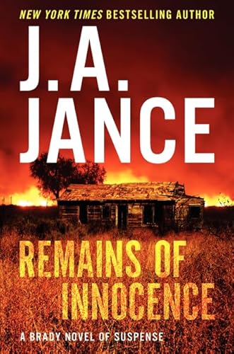 9780062134707: Remains of Innocence: A Brady Novel of Suspense (Joanna Brady Mysteries, 16)
