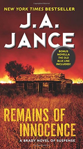 9780062134714: Remains of Innocence: A Brady Novel of Suspense: 16 (Joanna Brady Mysteries)