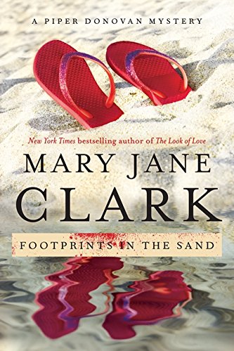 Beispielbild fr Footprints in the Sand (Piper Donovan/Wedding Cake Mysteries, 3) zum Verkauf von Jenson Books Inc