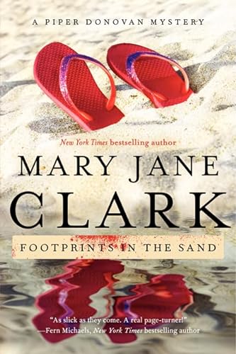 Beispielbild fr Footprints in the Sand : A Piper Donovan Mystery zum Verkauf von Better World Books