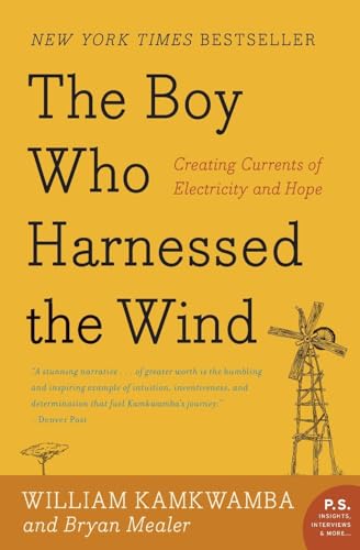 Stock image for The Boy Who Harnessed the Wind for sale by GF Books, Inc.