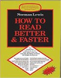 How to Read Better and Faster (9780062148230) by Norman Lewis