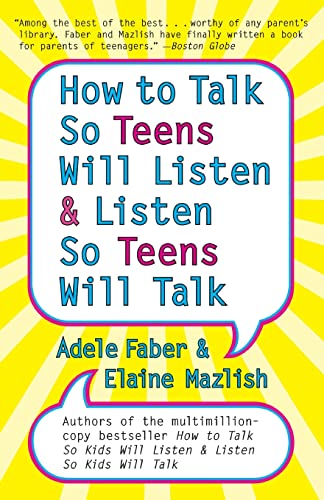 Stock image for How to Talk so Teens Will Listen and Listen so Teens Will for sale by ThriftBooks-Dallas