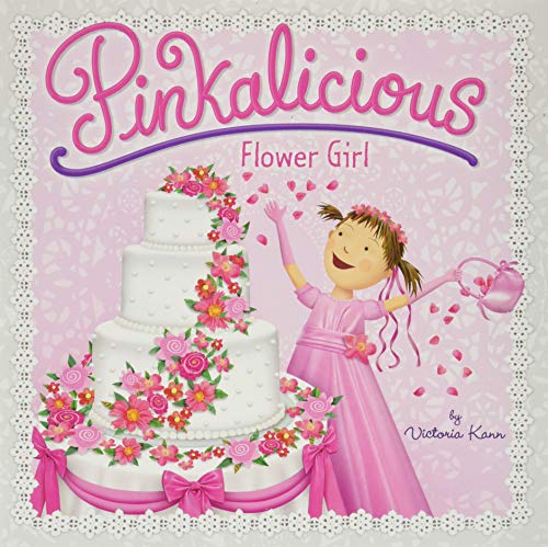 Stock image for Pinkalicious: Flower Girl for sale by Fallen Leaf Books