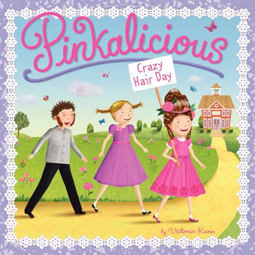 Beispielbild fr Pinkalicious: Crazy Hair Day zum Verkauf von Wonder Book