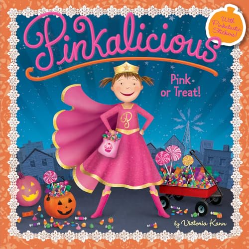 9780062187703: Pinkalicious: Pink or Treat!: A Halloween Book for Kids