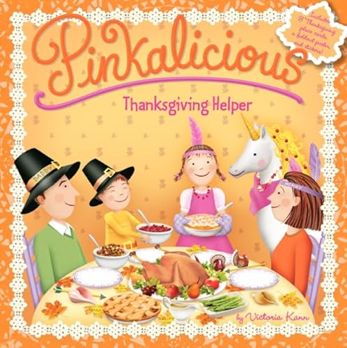 Beispielbild fr Pinkalicious: Thanksgiving Helper zum Verkauf von Blackwell's