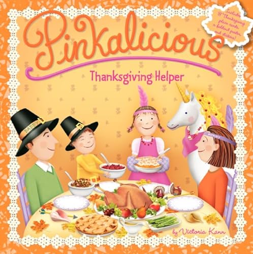 9780062187741: Pinkalicious: Thanksgiving Helper
